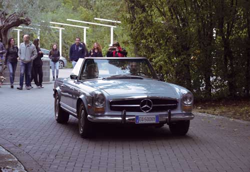 mercedes pagoda